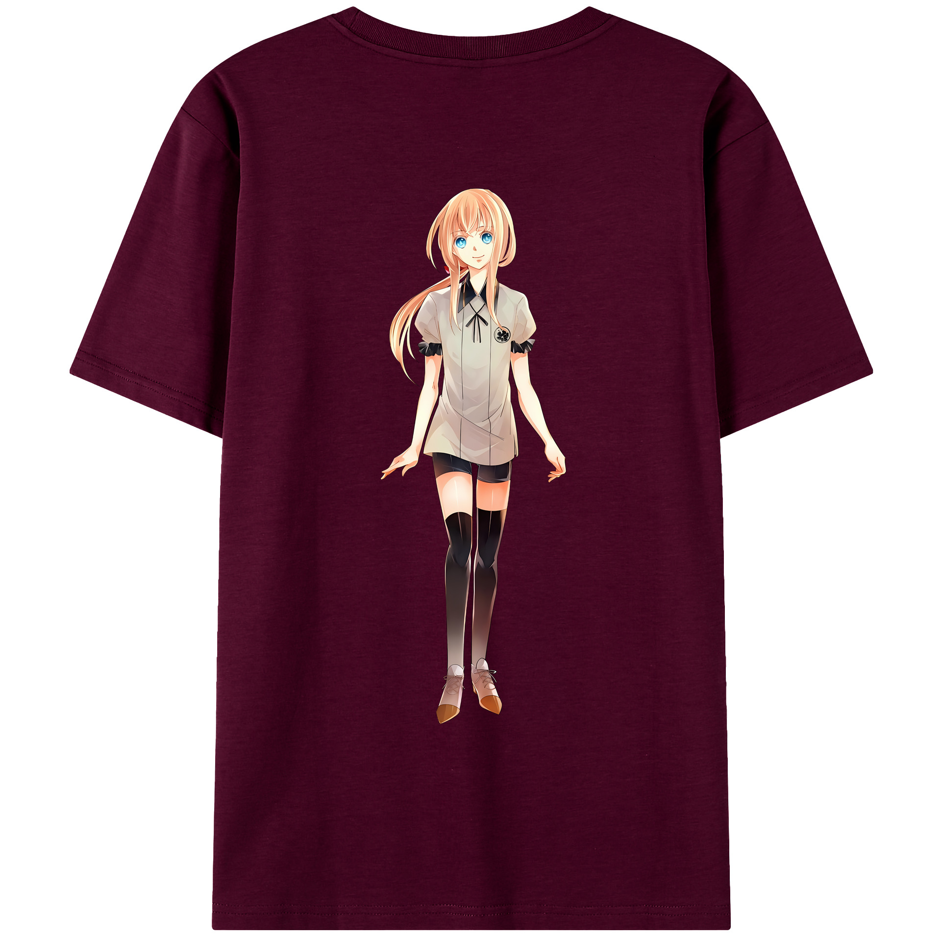 （画像用） 刀剣乱舞 Touken Ranbu レディース半袖Tシャツ(バックプリント)